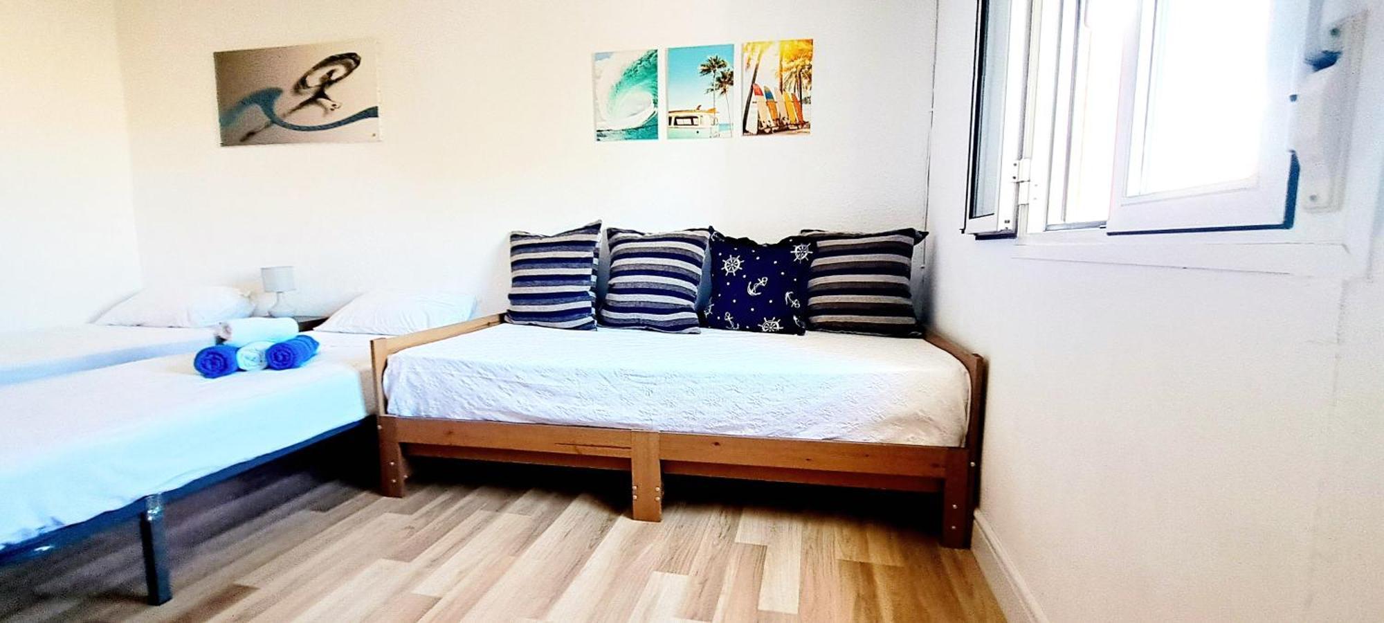 Casa Ridao-Habitacion Indalo Con Vistas Mojacar Bagian luar foto
