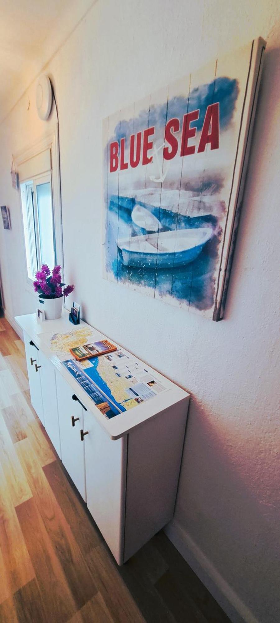 Casa Ridao-Habitacion Indalo Con Vistas Mojacar Bagian luar foto